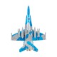 1/20 jet 64mm EDF F-18 (SIM) Hornet PNP kit