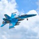 1/20 jet 64mm EDF F-18 (SIM) Hornet PNP kit
