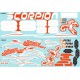 90mm Super Scorpion V2 - Decal Sheet (Orange)