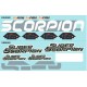90mm Super Scorpion V2 - Decal Sheet (Camo)
