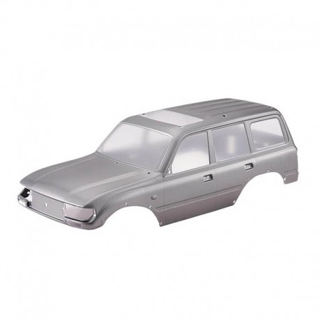 1/10 LC80 FCX10 - CAR BODY PAINTED (GRAY)