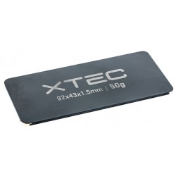 CCL Battery Weight - 92x43x1.5mm ~50g