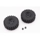 1/10 LC80 FCX10 Pro - WHEEL ASSEMBLY 1PAIR