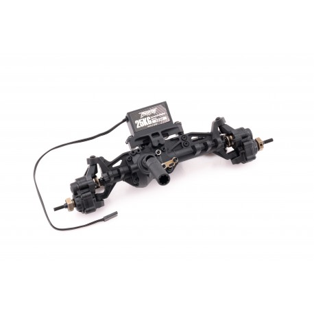 1/10 LC80 FCX10 Pro - FRONT AXLE ASSEMBLY