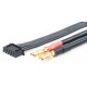 2x 2S-Charging Wire - 60cm - 4mm  XH | 4/5mm  2mm