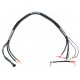 2x 2S-Charging Wire - 60cm - 4mm  XH | 4/5mm  2mm