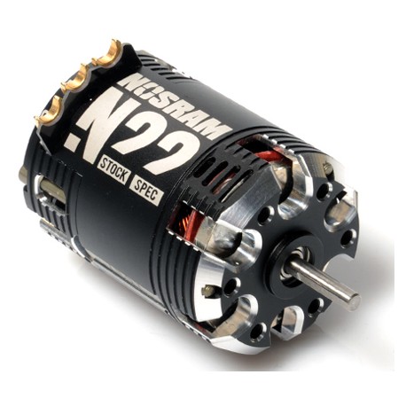 N22 Stock Spec 10.5T - 30° Fixed Timing