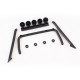 1/10 Ford 100 - Rooftop Rack with Spotlight Bracket - APSC22062