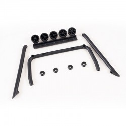 1/10 Ford 100 - Rooftop Rack with Spotlight Bracket - APSC22062