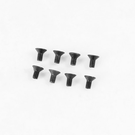 1/10 Ford 100 - Flat Head Hex Screw M3*6 - APSC22111