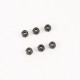 1/10 Ford 100 - Nylon Flange Lock Nuts M2.5 - APSC22117