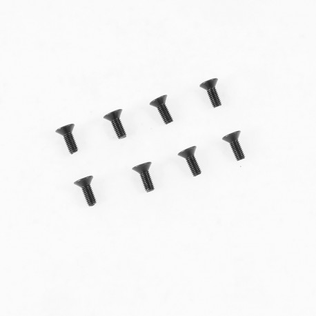 1/10 Ford 100 - Flat Head Hex Screw M3*8 - APSC22112