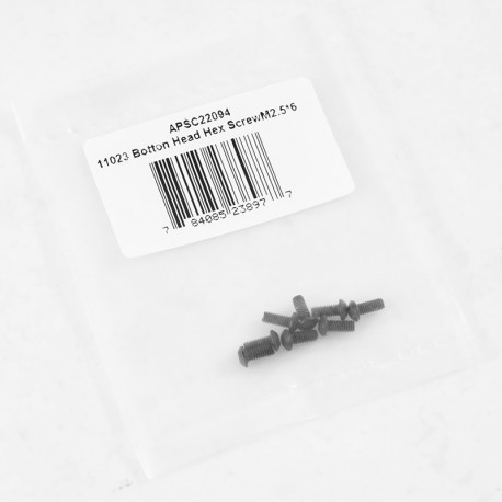 1/10 Ford 100 - Botton Head Hex Screw M2.5*6 - APSC22094