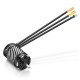 Ezrun 5690SL G2 2400kV 4pol, 8mm Shaft for 1:6