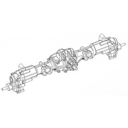 EMOX - Rear axle assembly