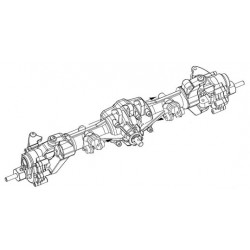 EMOX - front axle assembly