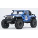 Crawling kit - EMOX1 1/8 RTR Brushless kit  (blue)