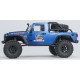 Crawling kit - EMOX1 1/8 ARTR kit  (blue)