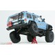 Crawling kit - EMOX2 1/8 RTR Brushless kit  (Metallic light blue)