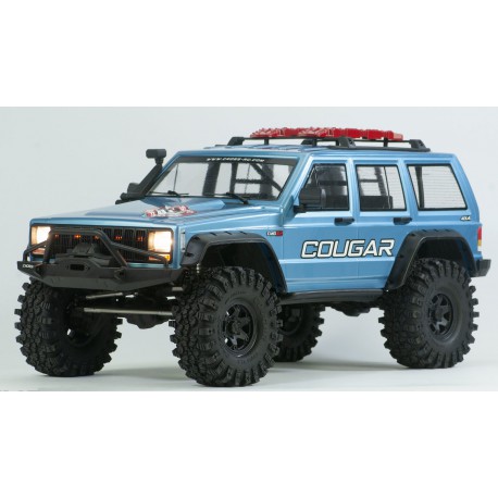 Crawling kit - EMOX2 1/8 RTR Brushless kit  (Metallic light blue)