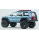 Crawling kit - EMOX2 1/8 RTR Brushless kit  (Metallic light blue)