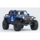 Crawling kit - EMOX1 1/8 RTR 775 Brushed kit  (blue)