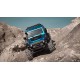 Crawling kit - EMOX1 1/8 RTR 775 Brushed kit  (blue)