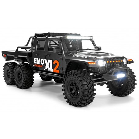 Crawling kit - EMO XL2 1/8 RTR Brushless kit (Grey)