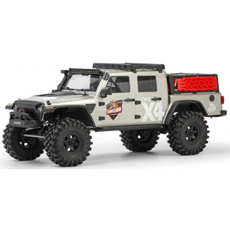 Crawling kit - EMOX4 1/8 RTR 775 Brushed kit (silvery)