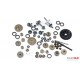Crawling kit - EMOX4 1/8 RTR 775 Brushed kit (silvery)