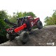 Crawling kit - EMOX5 1/8 RTR Brushless kit  (metal Red)