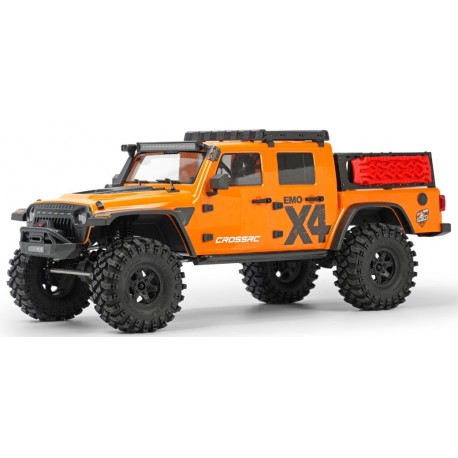 Crawling kit - EMOX4 1/8 ARTR kit (orange)