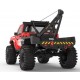Crawling kit - EMOX3 1/8 RTR 775 Brushed kit (metal Red)