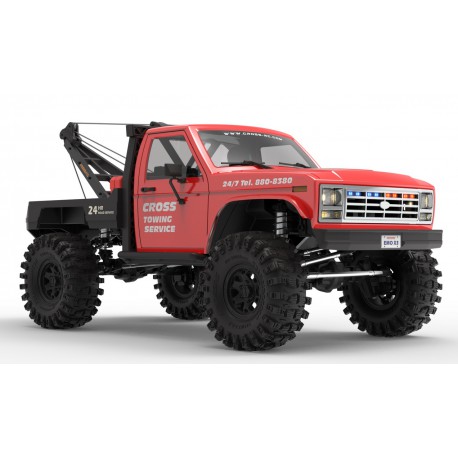 Crawling kit - EMOX3 1/8 RTR Brushless kit (metal Red)