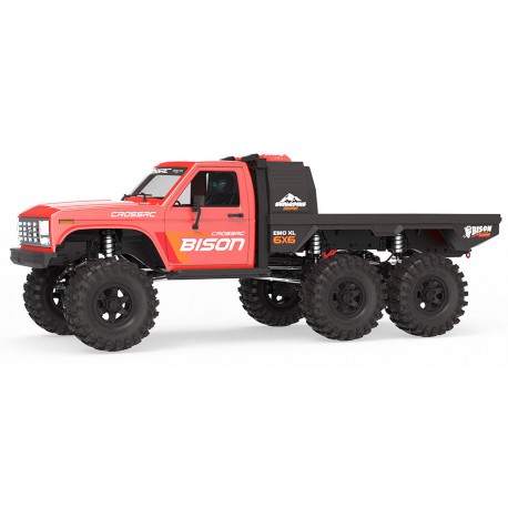 Crawling kit - EMOXL 1/8 RTR Brushless kit (metal Red)