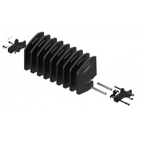 TL4 :  front counterweight block