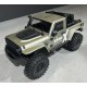 Crawling kit - EMOX1 1/8 RTR Brushless kit  (silver)