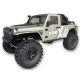 Crawling kit - EMOX1 1/8 RTR Brushless kit  (silver)