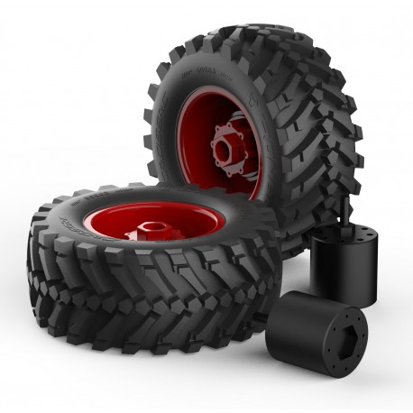 TL4 :  Double Rear Wheel Kit