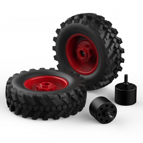 TL4 :  Double Front Wheel Kit