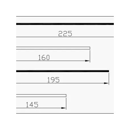 TL4 :  differential lock cable