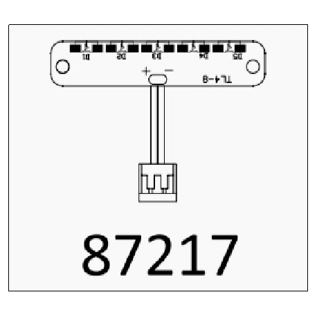 TL4 :  front wheel arch light