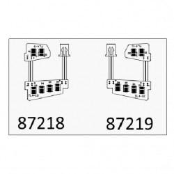 TL4 :  front ceiling light