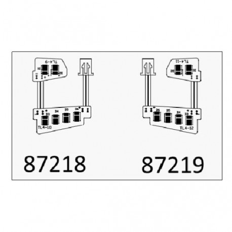 TL4 :  front ceiling light