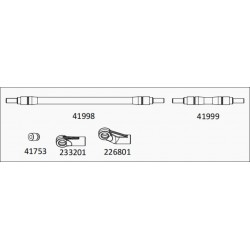 TL4 :  steering rod assembly