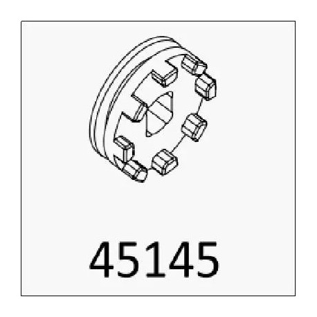 TL4 :  differential lock chuck