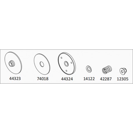TL4 :  gearbox limited slip component