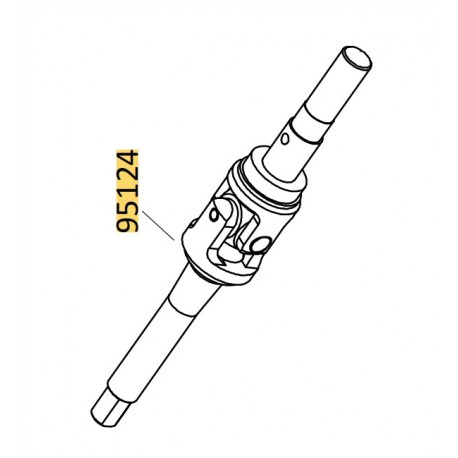 TL4 :  front axle CVD