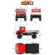 Crawling kit - EMO XX Stegosaurus 1/6 RTR 775 Brushed kit - Truck