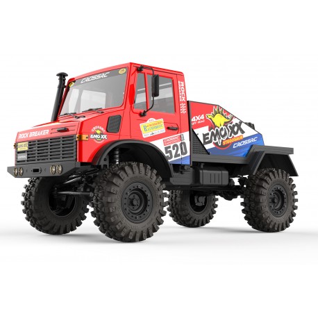 Crawling kit - EMO XX Stegosaurus 1/6 RTR Brushless kit - Rally